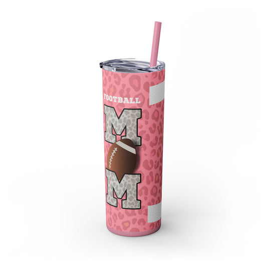 For Mom | Skinny Tumbler with Straw, 20oz